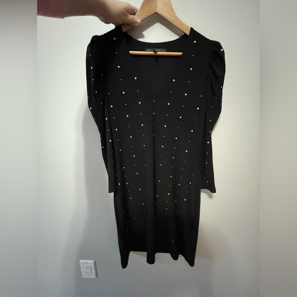 WHBM black dress
